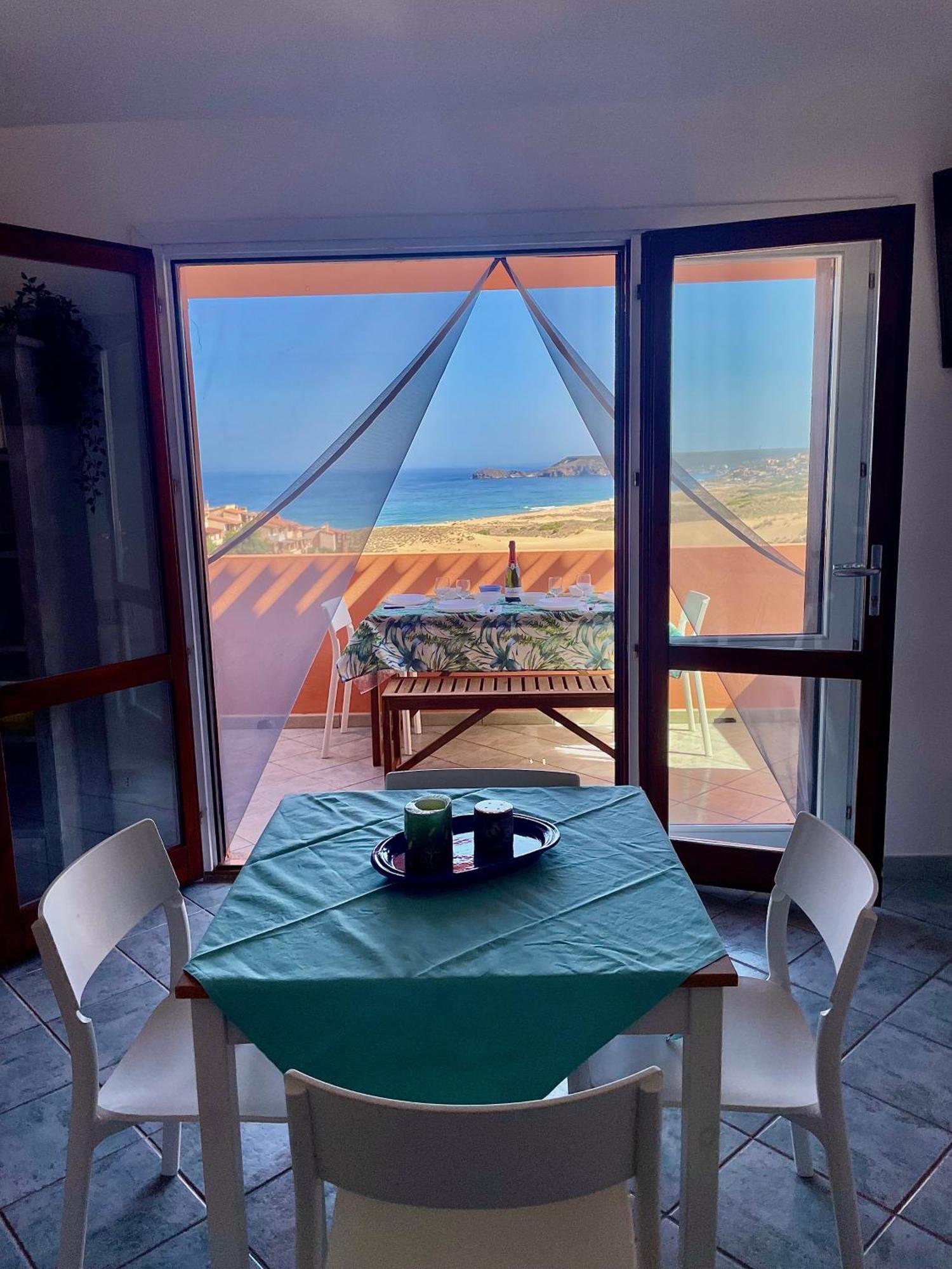 Appartamento -Torre Dei Corsari- Terrazza Sul Mare Esterno foto