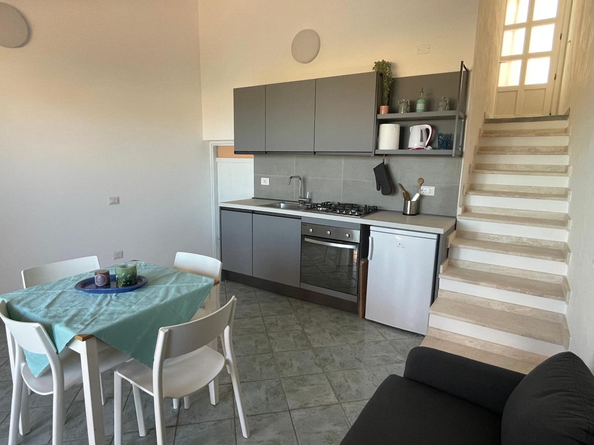 Appartamento -Torre Dei Corsari- Terrazza Sul Mare Esterno foto